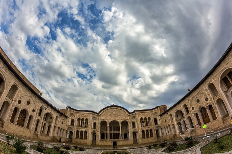 قاب عکس مدرن بدون عنوان معماری سنتی / آثار باستانی اثر علی رضا شاه حمزه