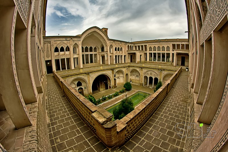 قاب عکس مدرن بدون عنوان معماری سنتی / آثار باستانی اثر علی رضا شاه حمزه