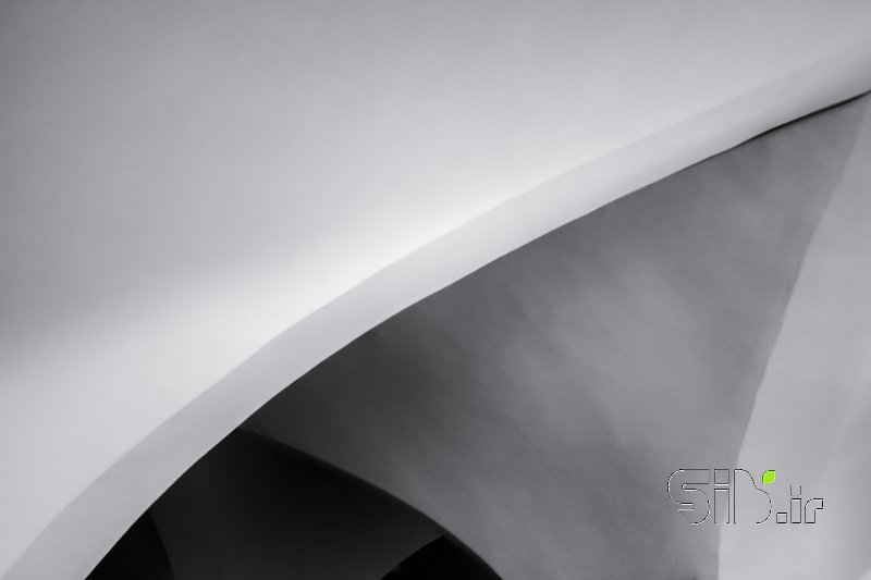 قاب عکس مدرن The Curve معماری سنتی / آثار باستانی اثر علی اصغر علیمرادی