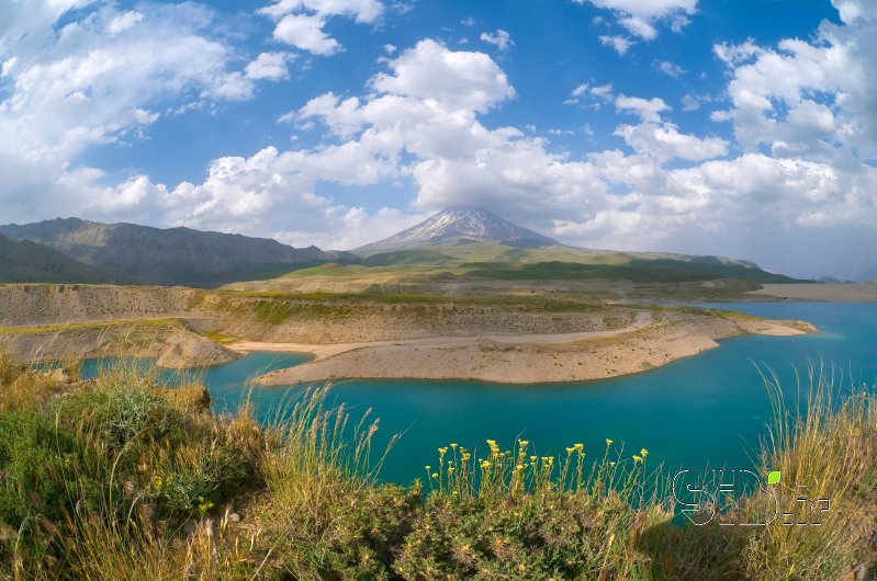 قاب عکس مدرن دماوند منظره   طبیعت / روستایی اثر میرصفی اندیکلایی