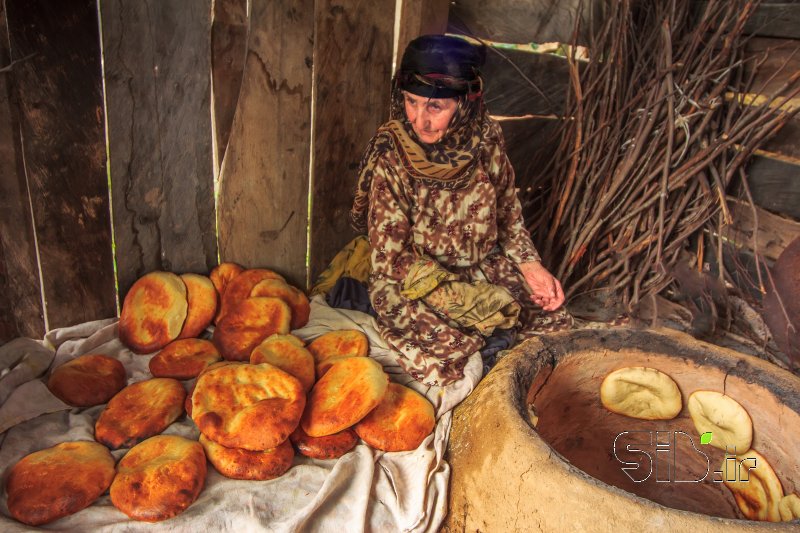 قاب عکس مدرن برکت منظره   طبیعت / روستایی اثر علی  اصغری معلم کلایی