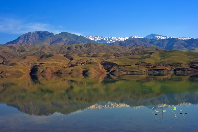 قاب عکس مدرن بدون عنوان منظره   طبیعت / روستایی اثر مصطفی مجیدی نسب