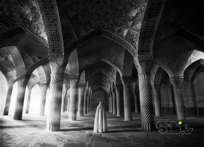 قاب عکس مدرن لحظه ای از رستگاری معماری سنتی / آثار باستانی اثر آرش اشکر